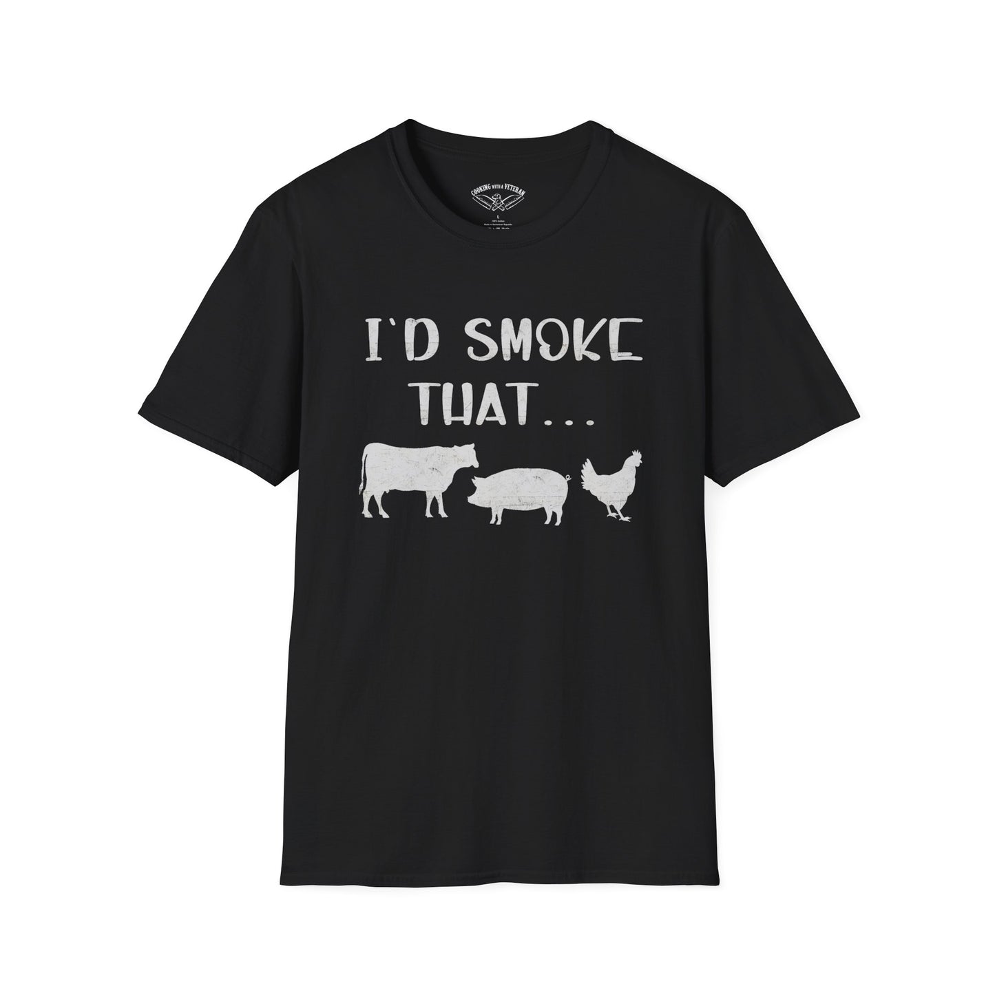 Id Smoke That Unisex Softstyle T-Shirt