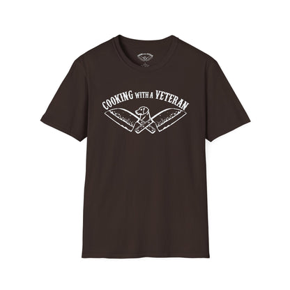 Cooking with a Veteran T's Unisex Softstyle T-Shirt