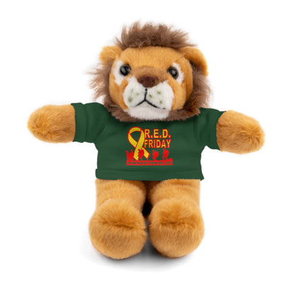 R.E.D. Friday Stuffed Animals with Tee