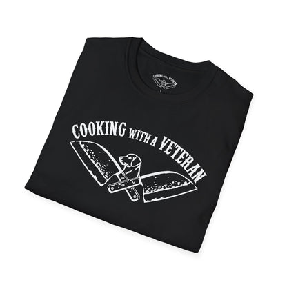 Cooking with a Veteran T's Unisex Softstyle T-Shirt