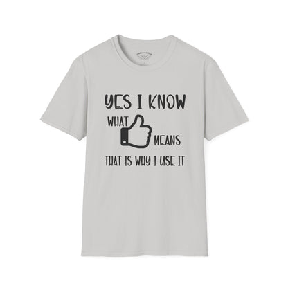 Thumbs Up Unisex Softstyle T-Shirt