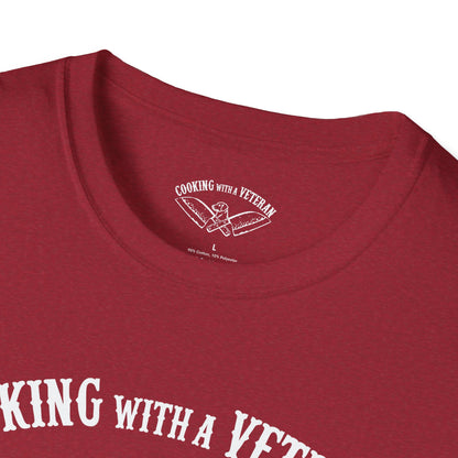 Cooking with a Veteran T's Unisex Softstyle T-Shirt