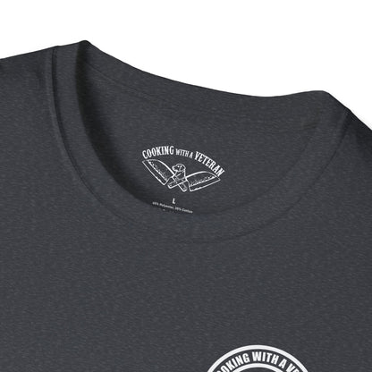 Cooking with a Veteran Seal Unisex Softstyle T-Shirt