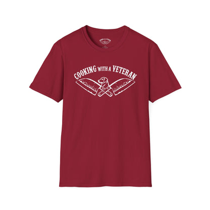 Cooking with a Veteran T's Unisex Softstyle T-Shirt