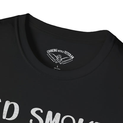 Id Smoke That Unisex Softstyle T-Shirt
