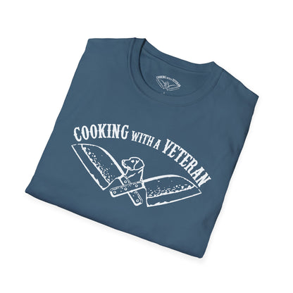Cooking with a Veteran T's Unisex Softstyle T-Shirt
