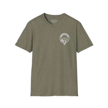Cooking with a Veteran Seal Unisex Softstyle T-Shirt