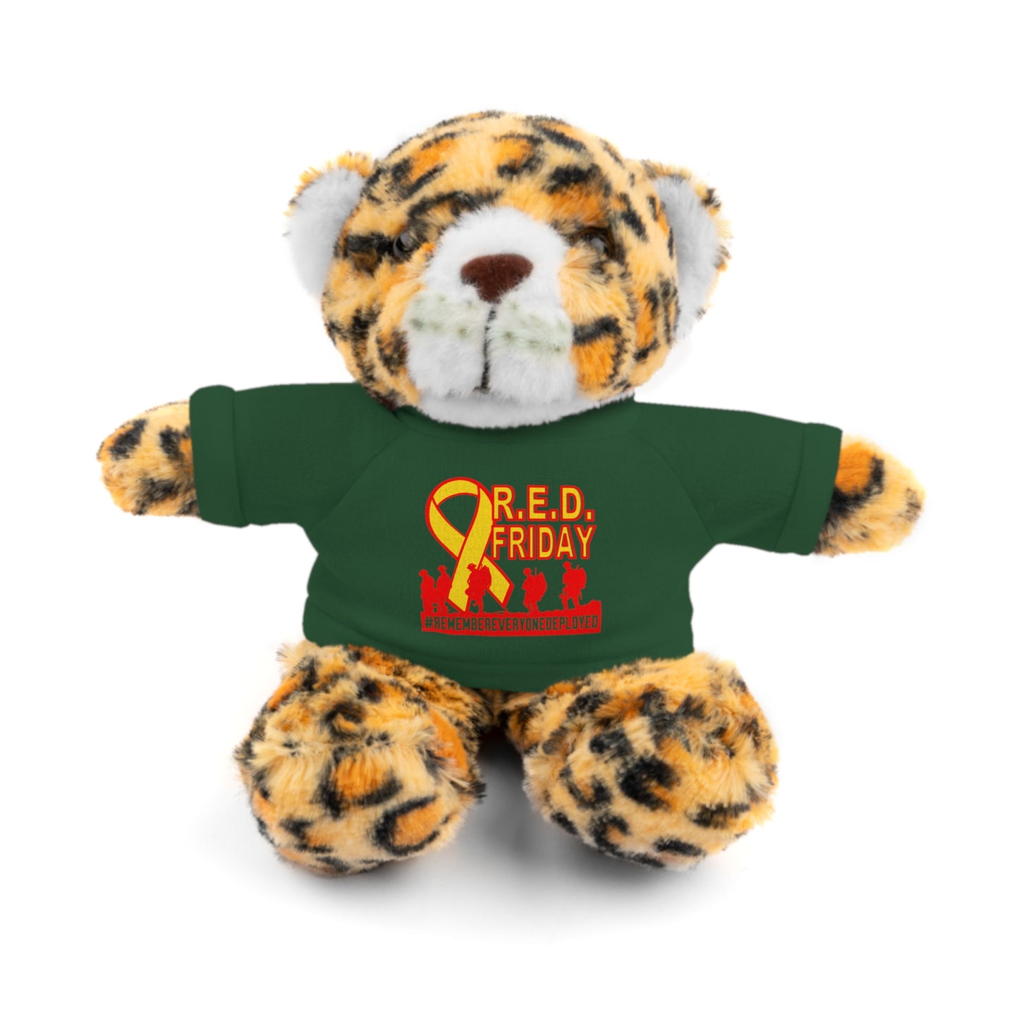 R.E.D. Friday Stuffed Animals with Tee