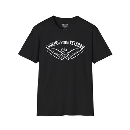 Cooking with a Veteran T's Unisex Softstyle T-Shirt