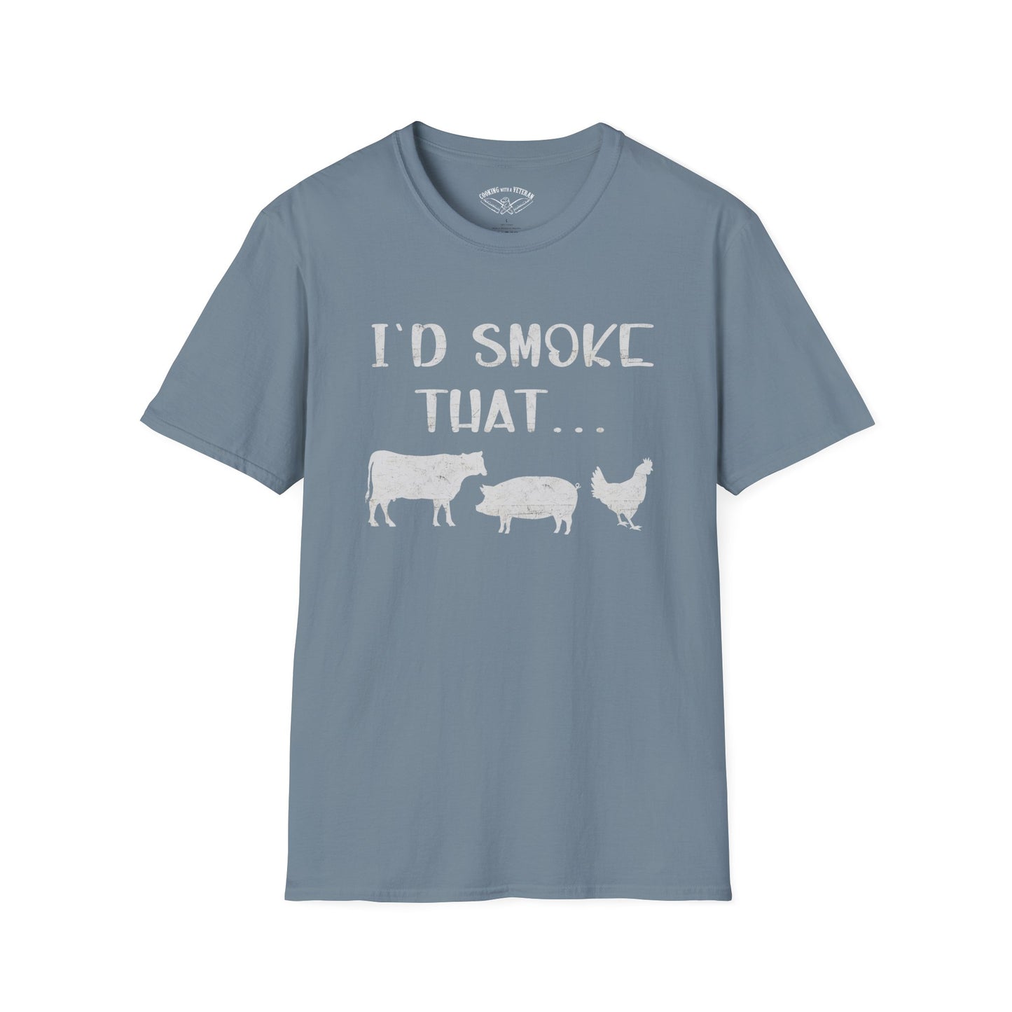 Id Smoke That Unisex Softstyle T-Shirt