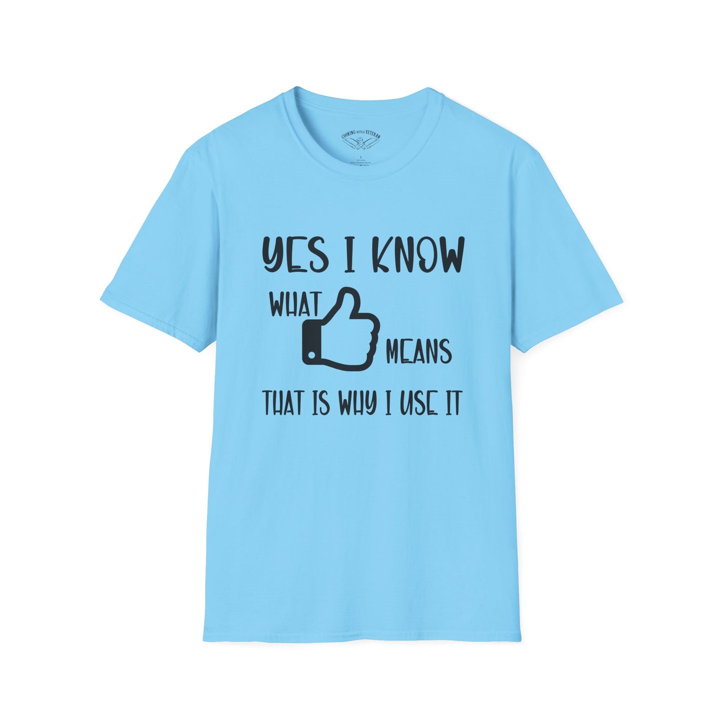 Thumbs Up Unisex Softstyle T-Shirt