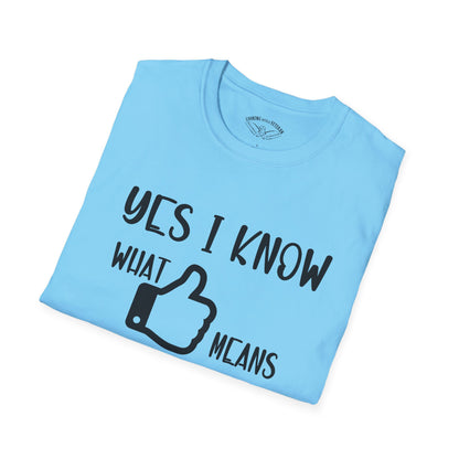 Thumbs Up Unisex Softstyle T-Shirt