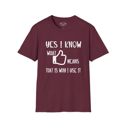Thumbs Up 2 Unisex Softstyle T-Shirt