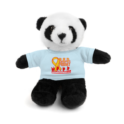 R.E.D. Friday Stuffed Animals with Tee