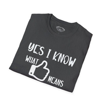 Thumbs Up 2 Unisex Softstyle T-Shirt