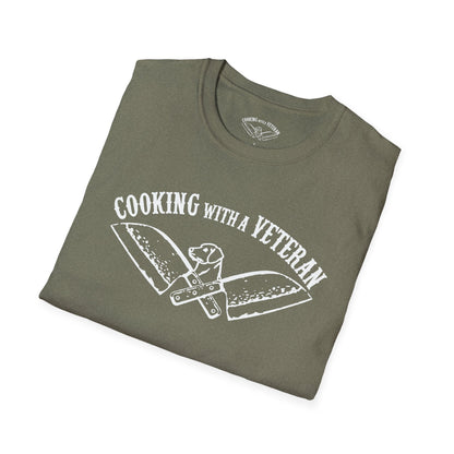 Cooking with a Veteran T's Unisex Softstyle T-Shirt