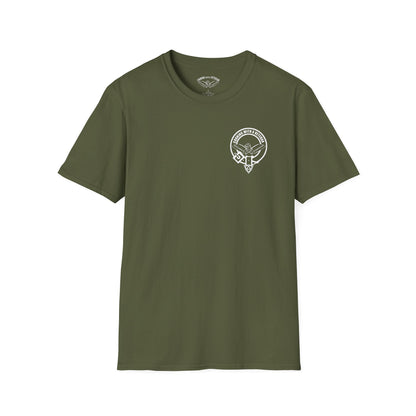 Cooking with a Veteran Seal Unisex Softstyle T-Shirt