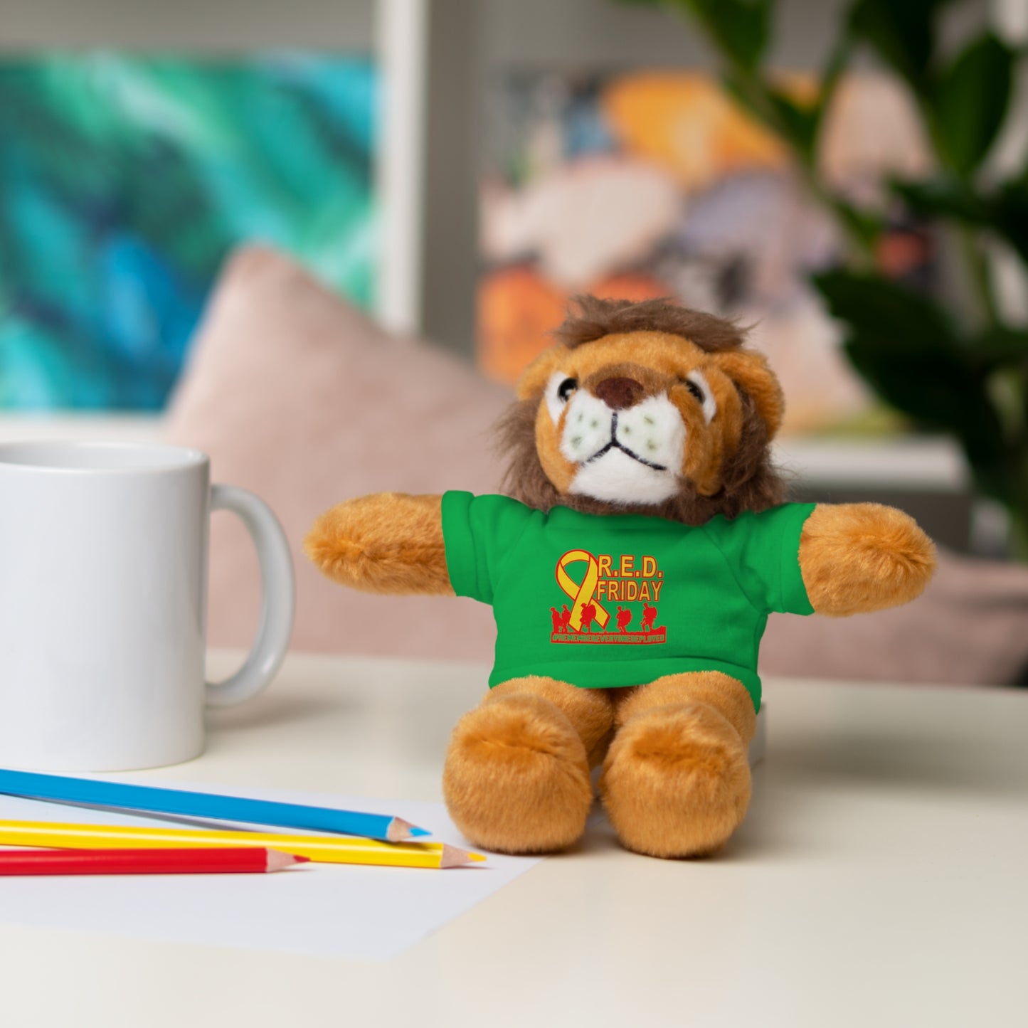 R.E.D. Friday Stuffed Animals with Tee