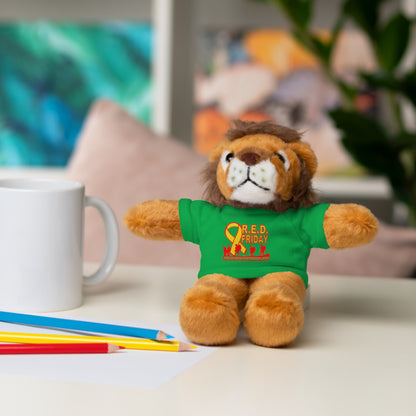 R.E.D. Friday Stuffed Animals with Tee