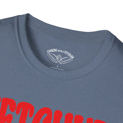 Ketchup is Basic Unisex Softstyle T-Shirt