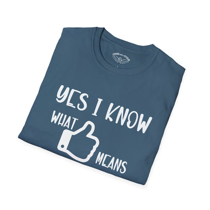 Thumbs Up 2 Unisex Softstyle T-Shirt