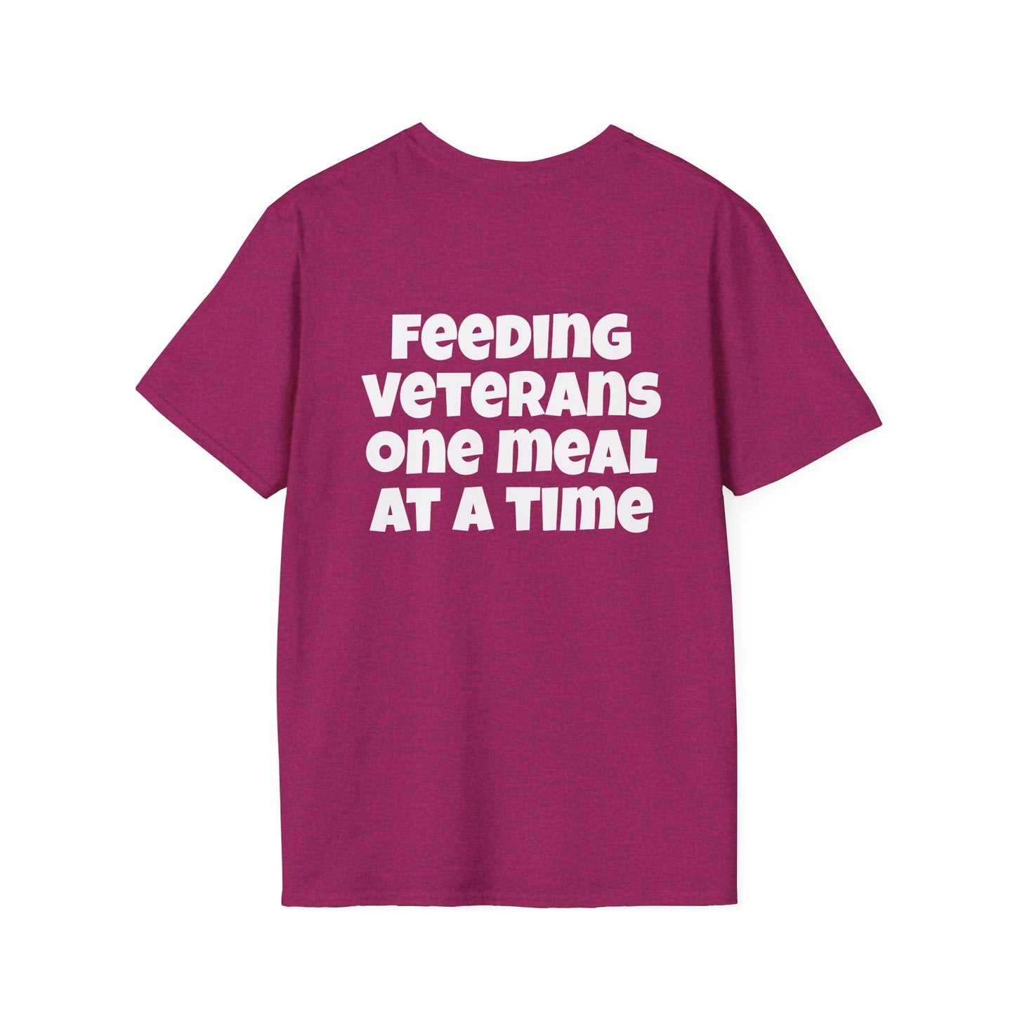 Cooking with a Veteran T's Unisex Softstyle T-Shirt