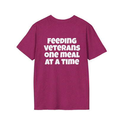 Cooking with a Veteran T's Unisex Softstyle T-Shirt