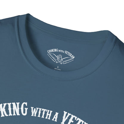 Cooking with a Veteran T's Unisex Softstyle T-Shirt