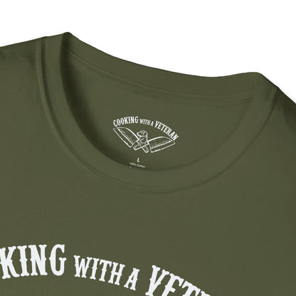 Cooking with a Veteran T's Unisex Softstyle T-Shirt