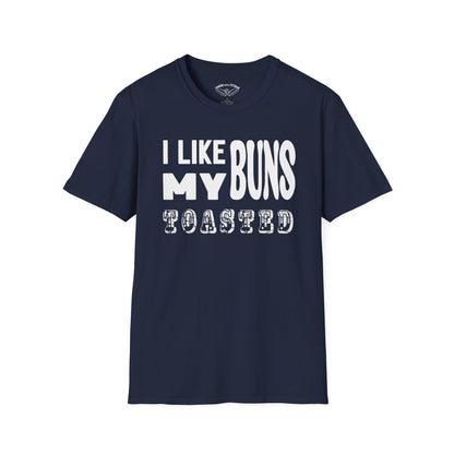 I like my buns toasted Unisex Softstyle T-Shirt