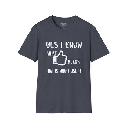 Thumbs Up 2 Unisex Softstyle T-Shirt