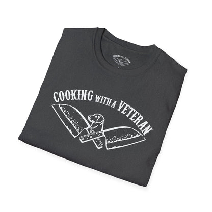 Cooking with a Veteran T's Unisex Softstyle T-Shirt