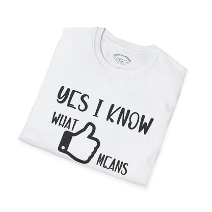 Thumbs Up Unisex Softstyle T-Shirt