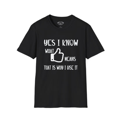 Thumbs Up 2 Unisex Softstyle T-Shirt