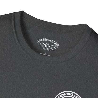 Cooking with a Veteran Seal Unisex Softstyle T-Shirt