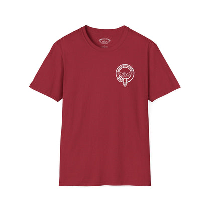 Cooking with a Veteran Seal Unisex Softstyle T-Shirt