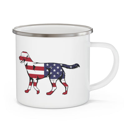 GRUNT Enamel Camping Mug