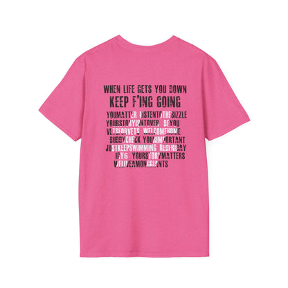 KFinG Unisex Softstyle T-Shirt
