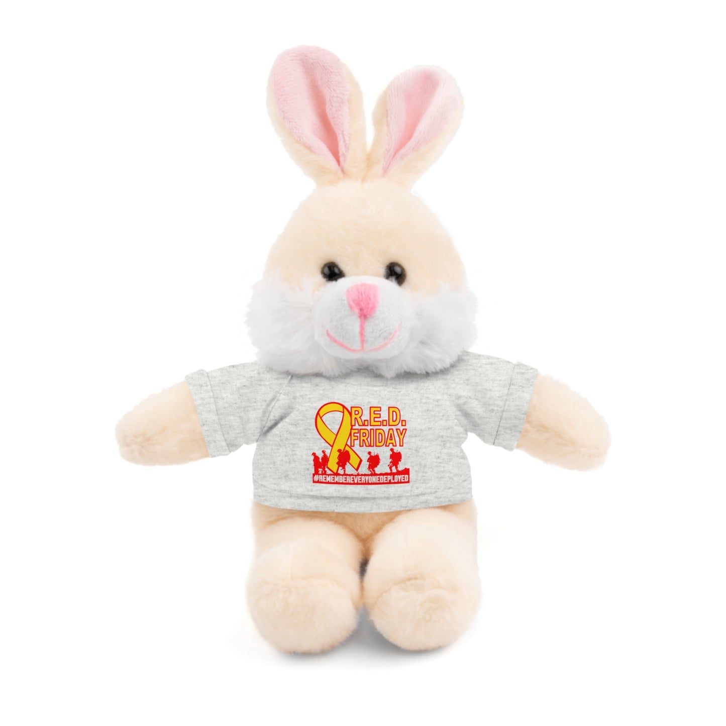 R.E.D. Friday Stuffed Animals with Tee