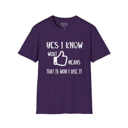 Thumbs Up 2 Unisex Softstyle T-Shirt