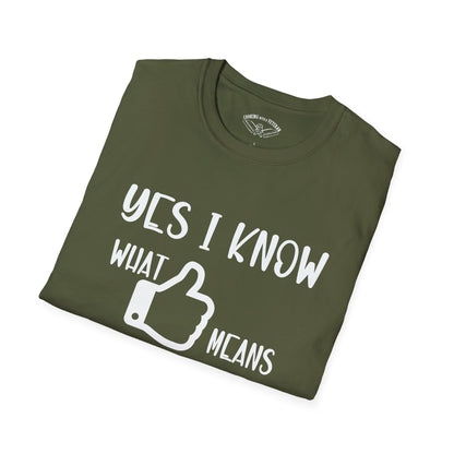 Thumbs Up 2 Unisex Softstyle T-Shirt