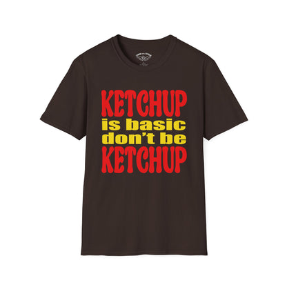 Ketchup is Basic Unisex Softstyle T-Shirt