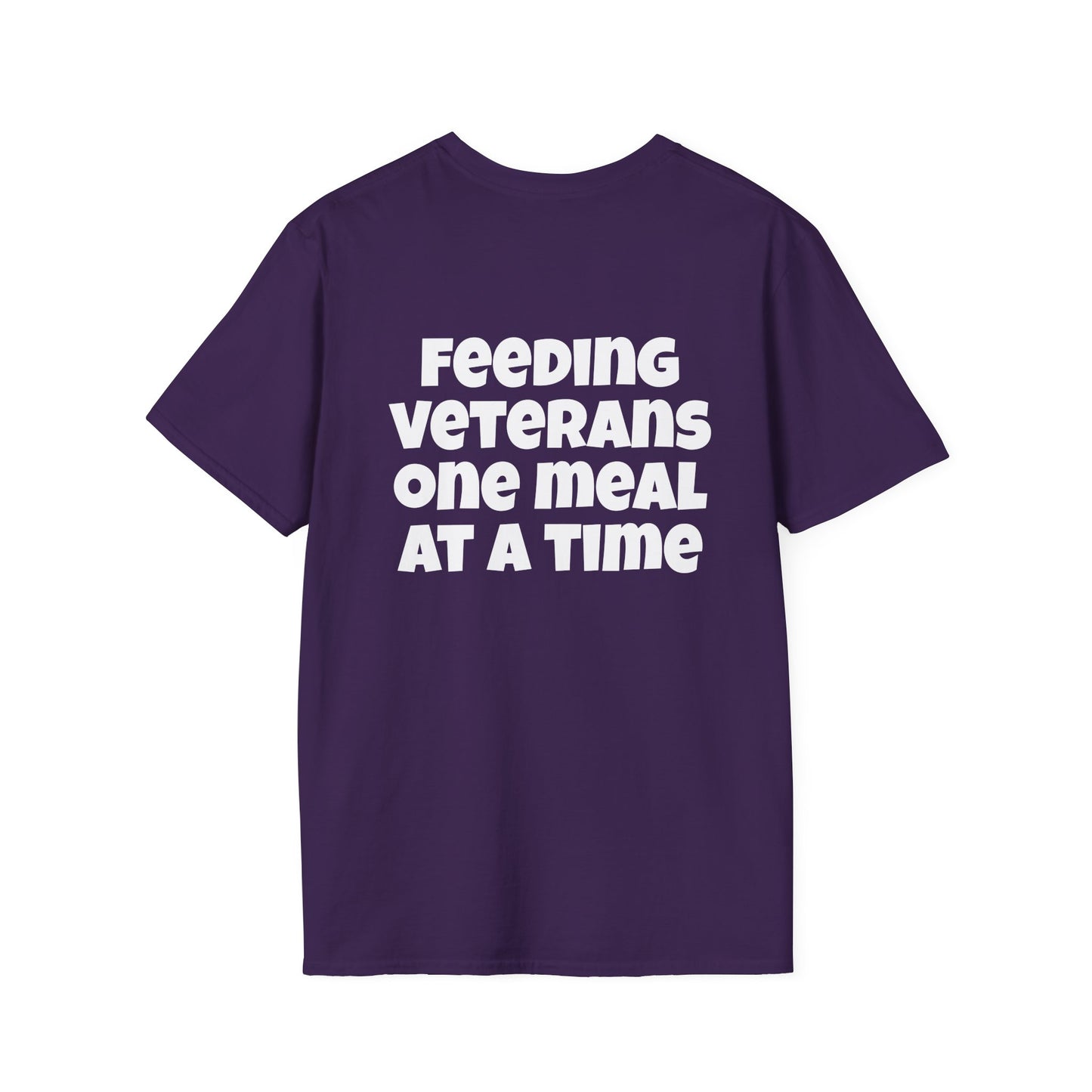 Cooking with a Veteran T's Unisex Softstyle T-Shirt