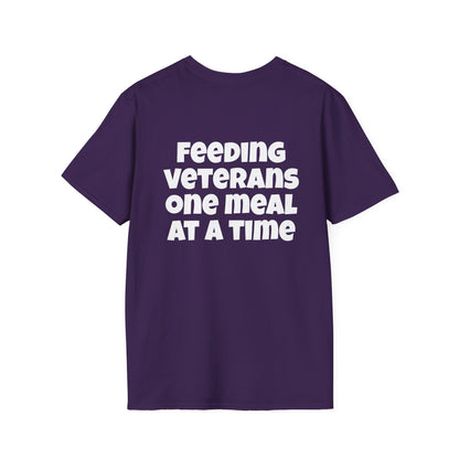 Cooking with a Veteran T's Unisex Softstyle T-Shirt