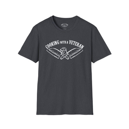 Cooking with a Veteran T's Unisex Softstyle T-Shirt