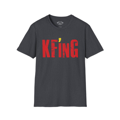 KFinG Red and Gold Unisex Softstyle T-Shirt
