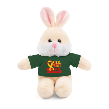 R.E.D. Friday Stuffed Animals with Tee
