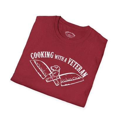 Cooking with a Veteran T's Unisex Softstyle T-Shirt